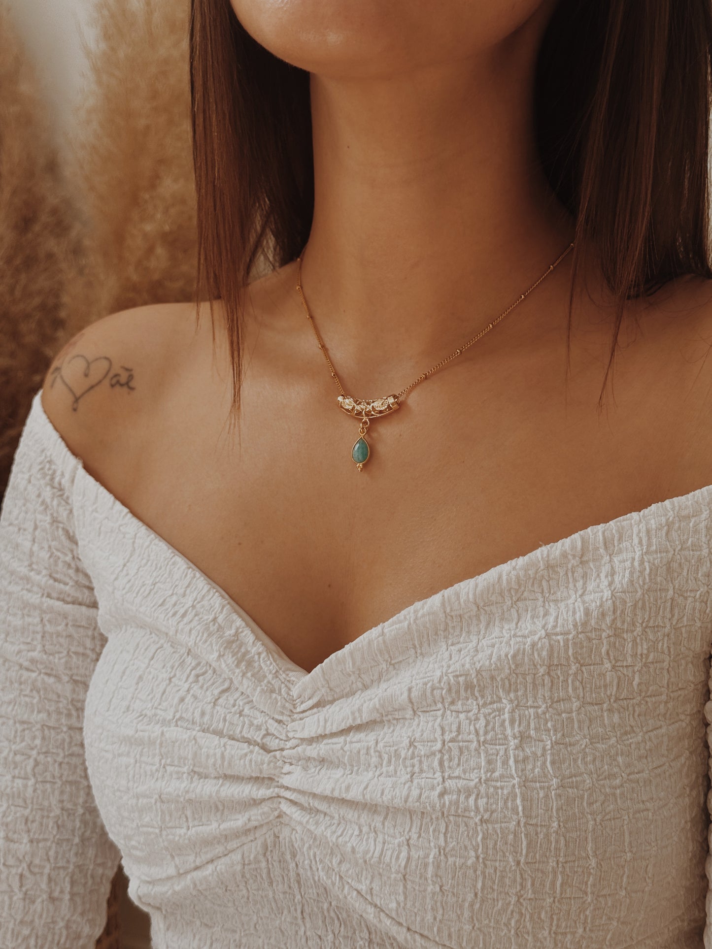 Colar Bella Amazonite