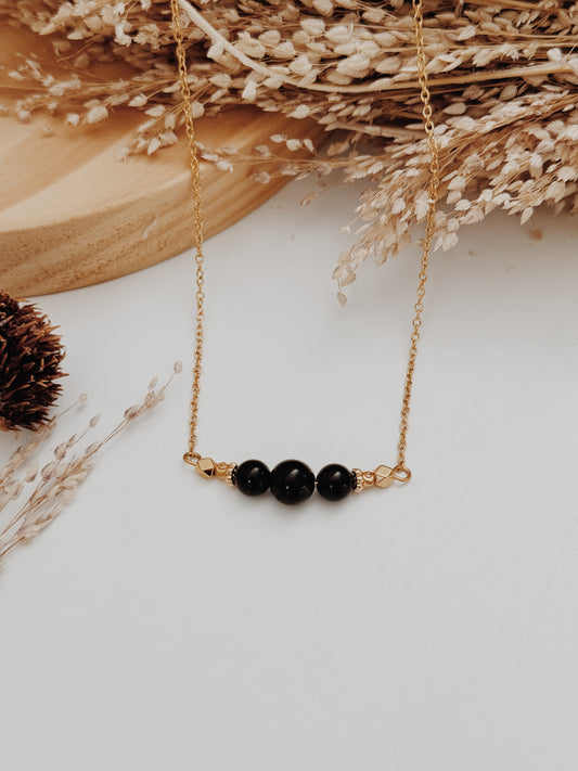 Colar Santi Turmalina Negra