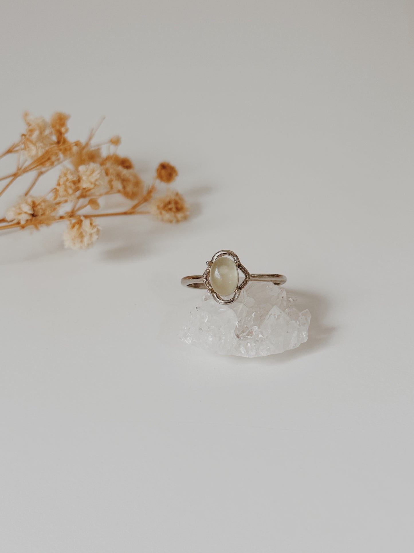 Anel Prehnite