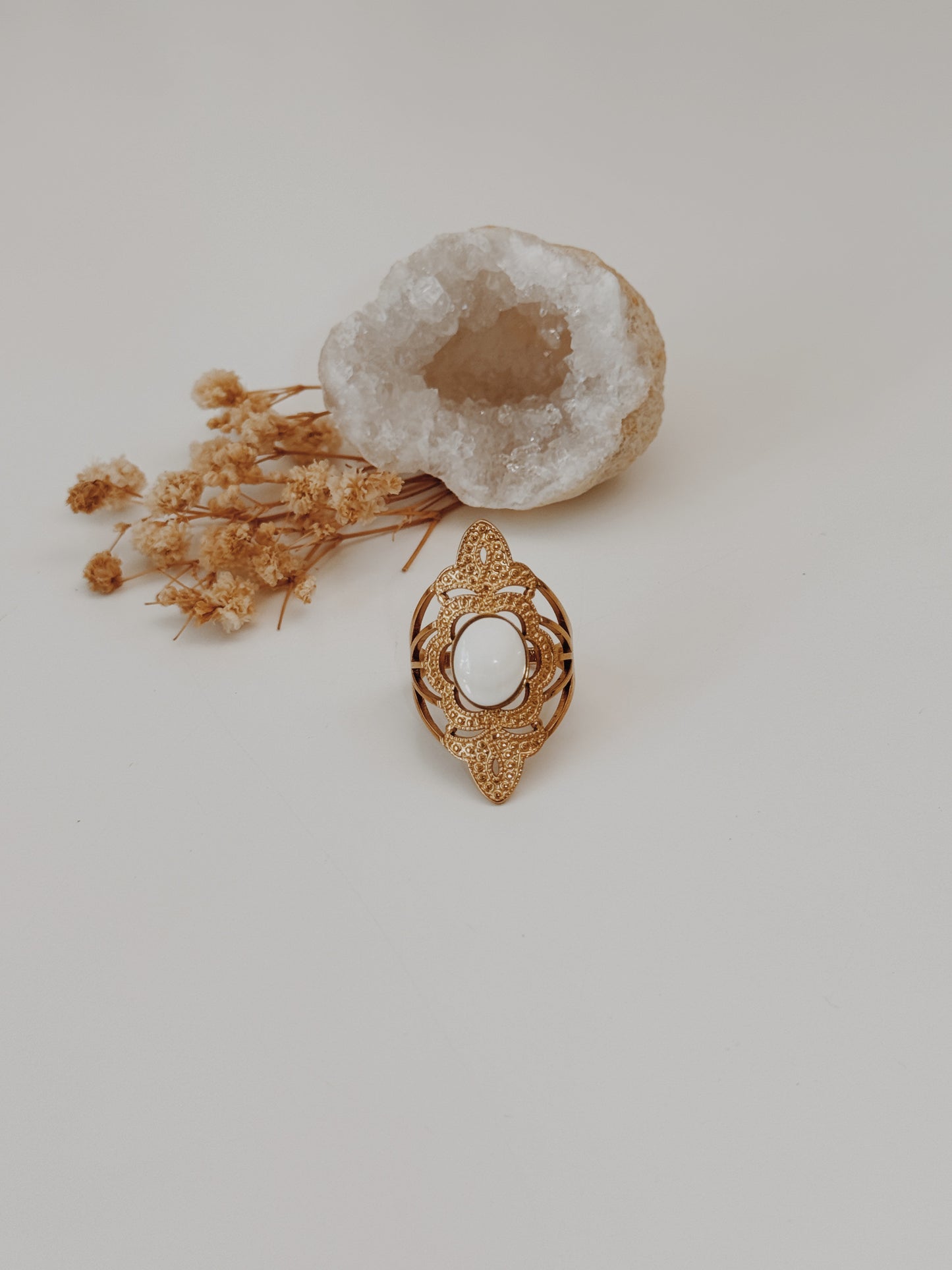 Anel Elemental Selenite