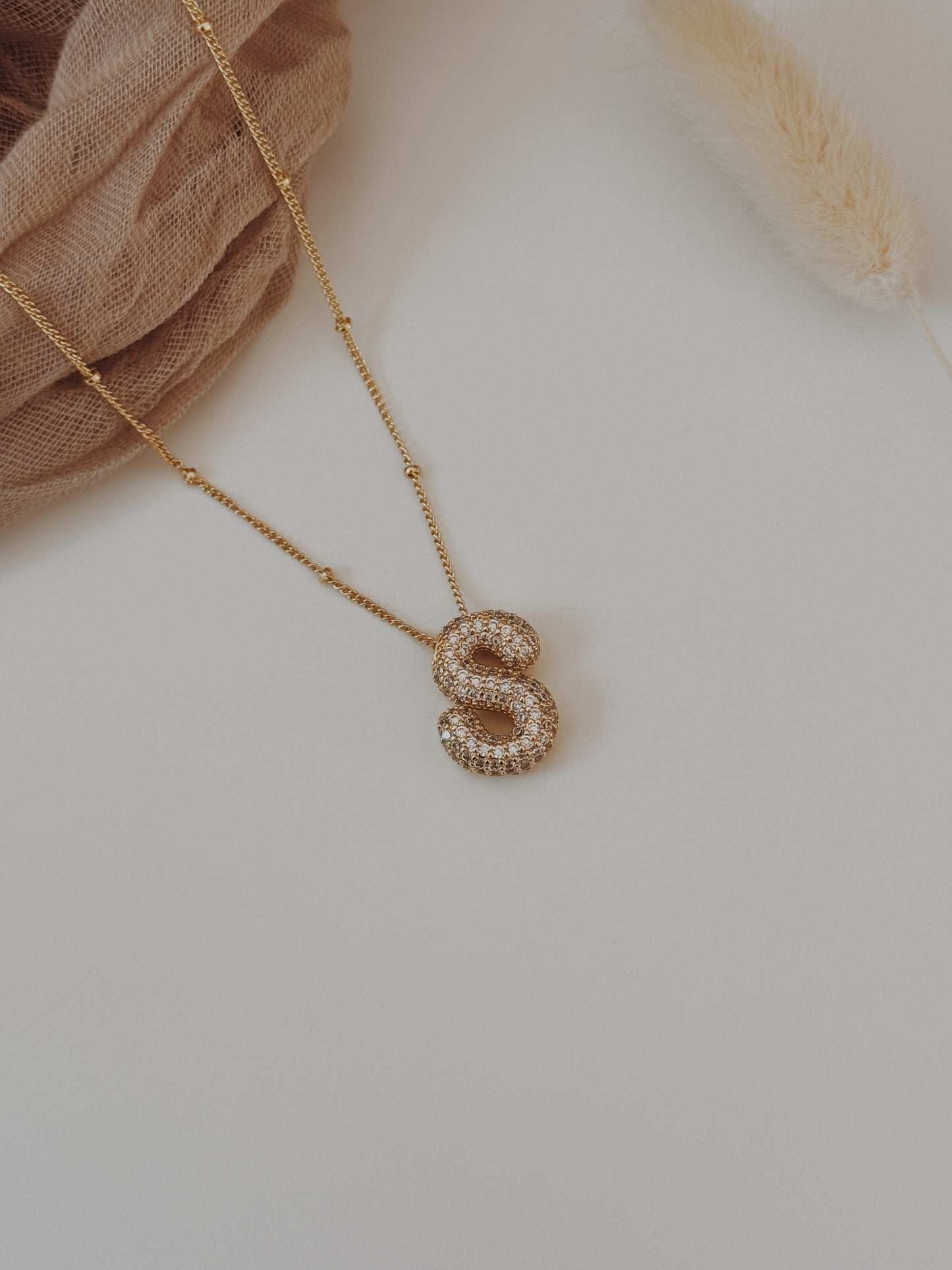 Colar mini Bubble inicial