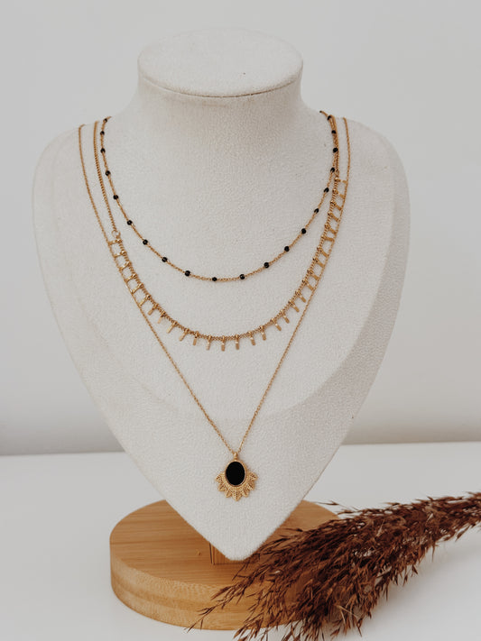 Colar Triplo