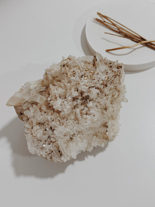 Drusa de Quartzo cristal