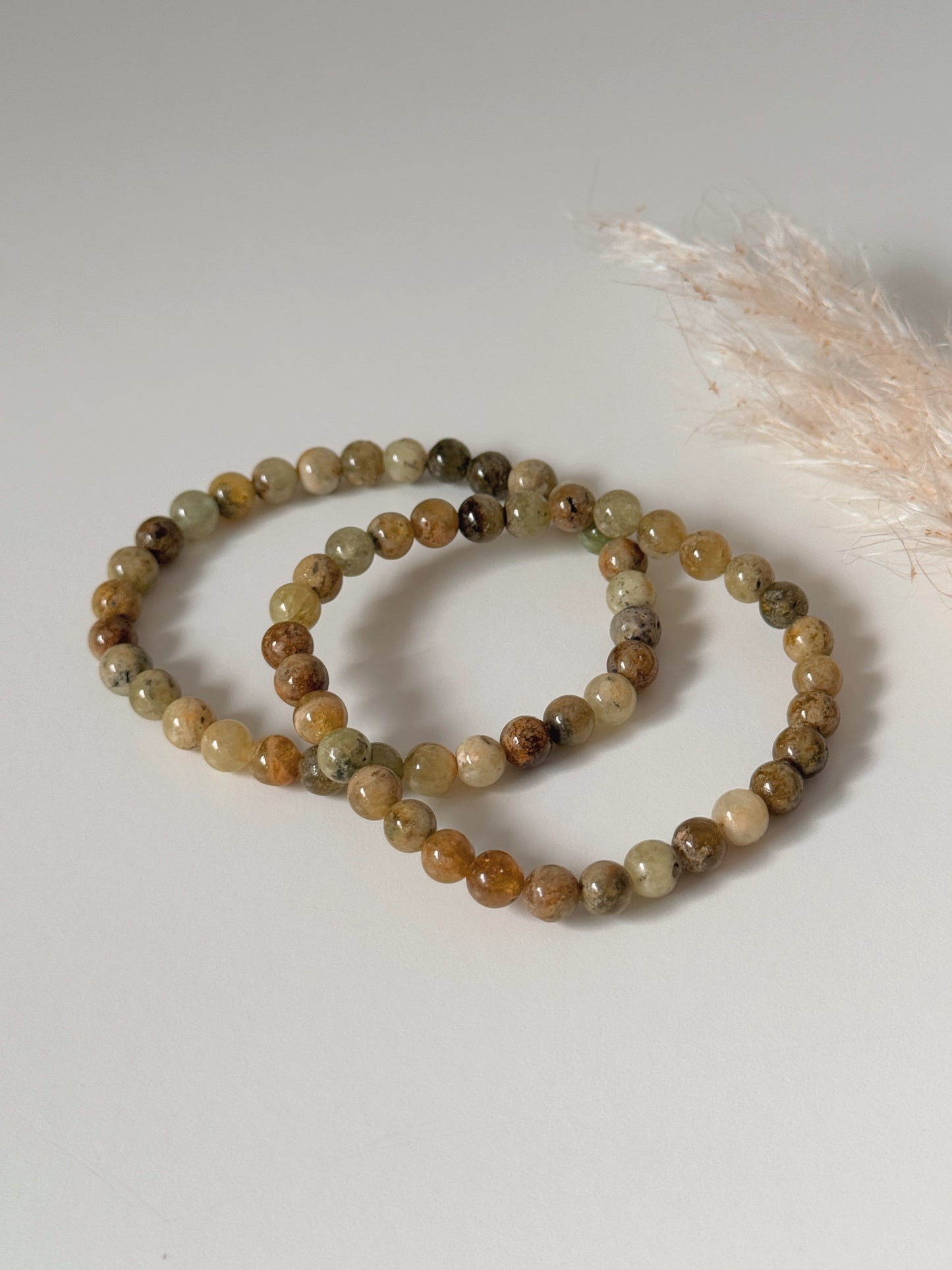 Pulseira Granada Verde