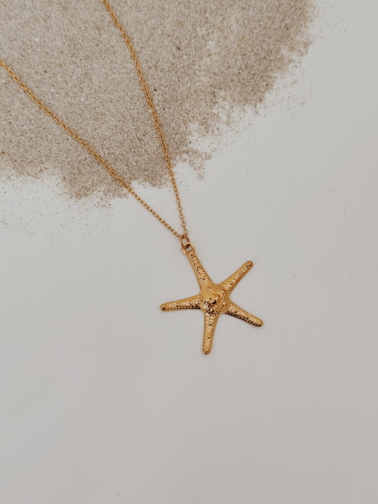 Colar estrela do mar