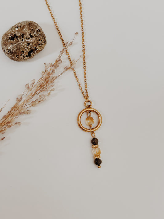 Colar Abundância com Alma