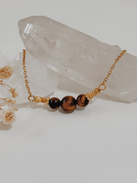 Colar Santi Olho de Tigre