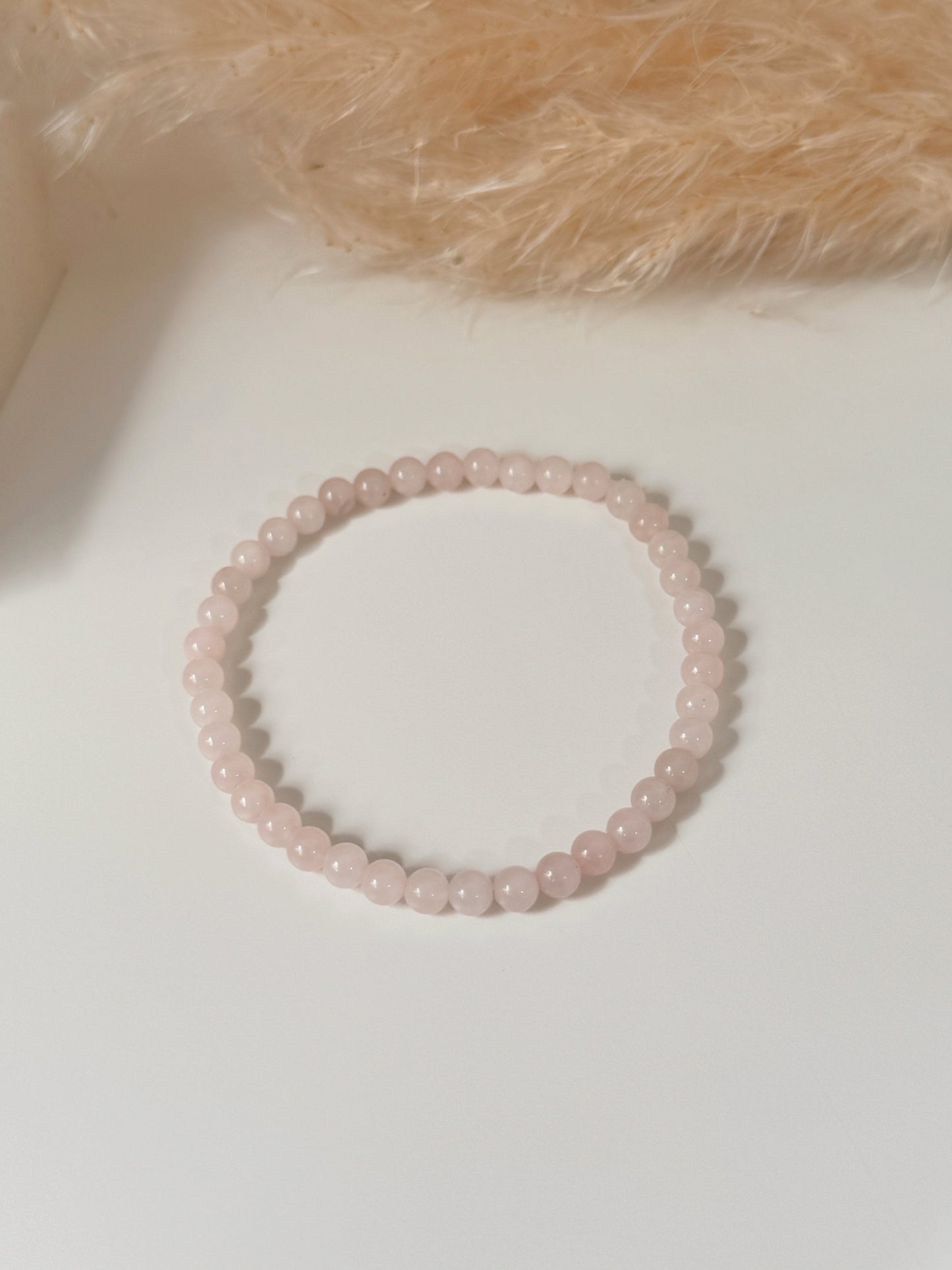 Pulseira Quartzo Rosa