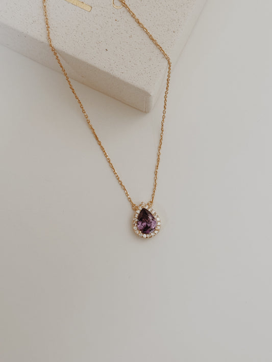 Colar Shine lilás