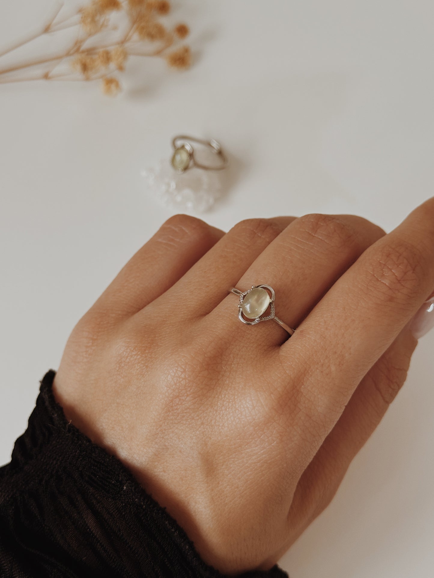 Anel Prehnite