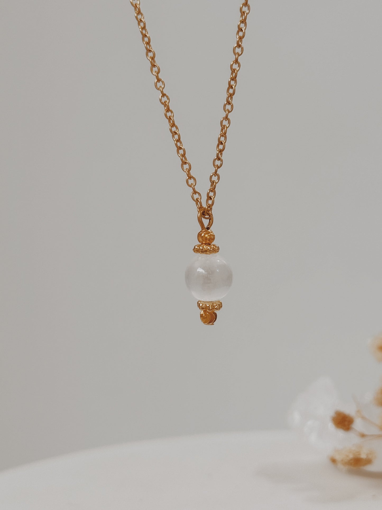 Colar Ashi Selenite