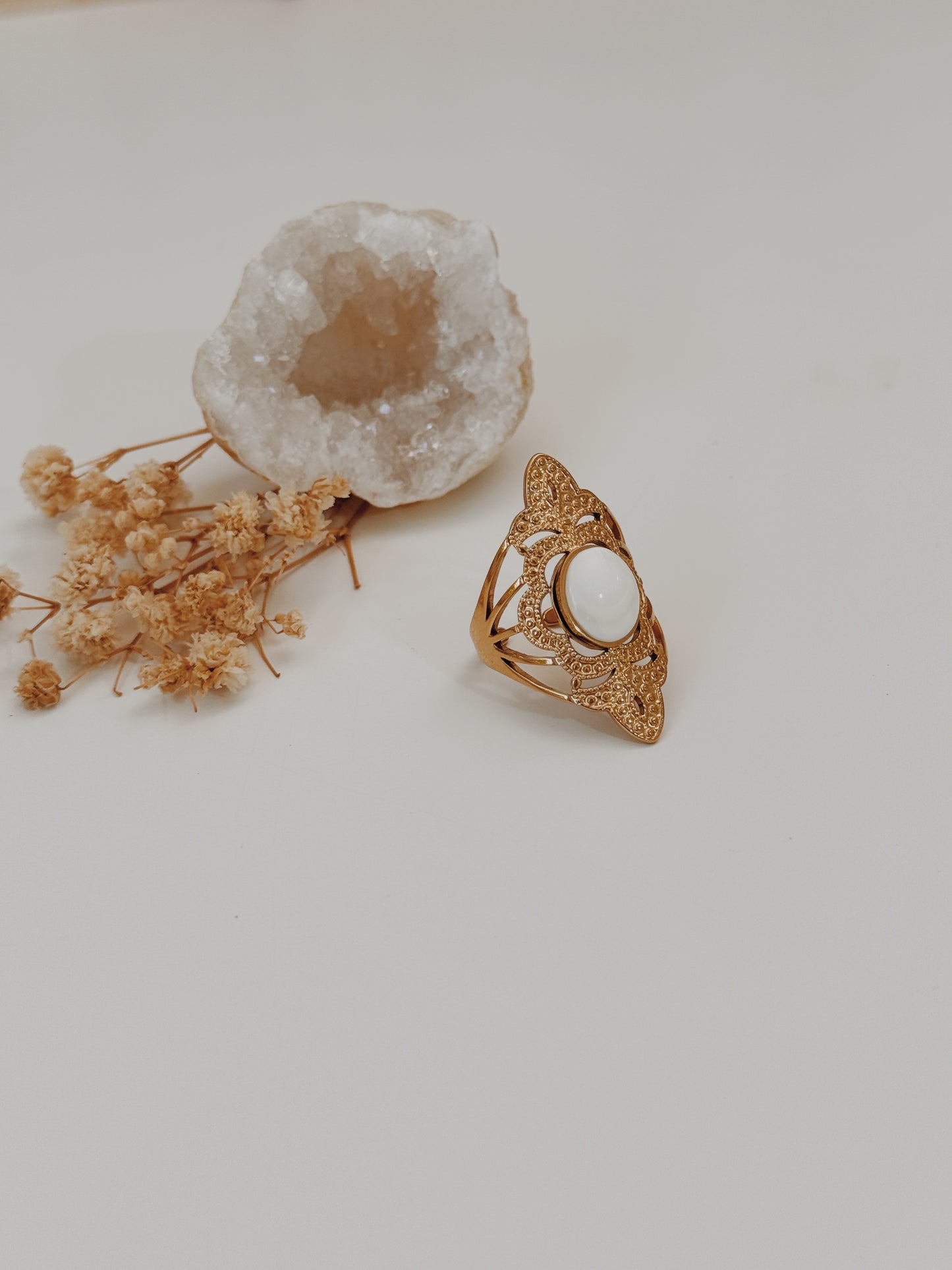 Anel Elemental Selenite