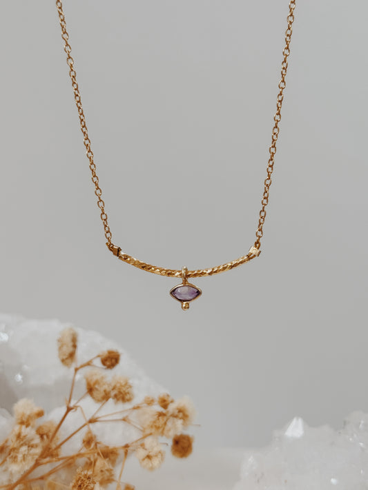 Colar Enza Ametista