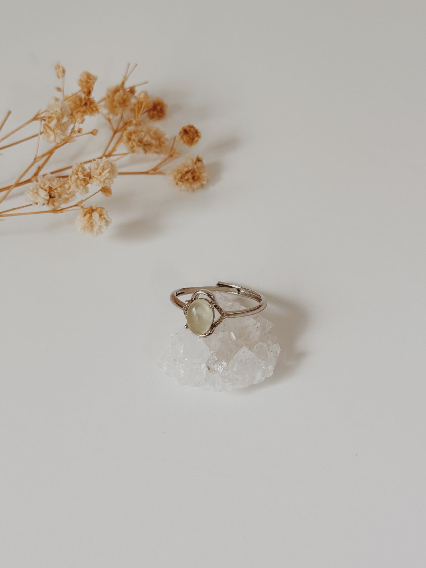 Anel Prehnite