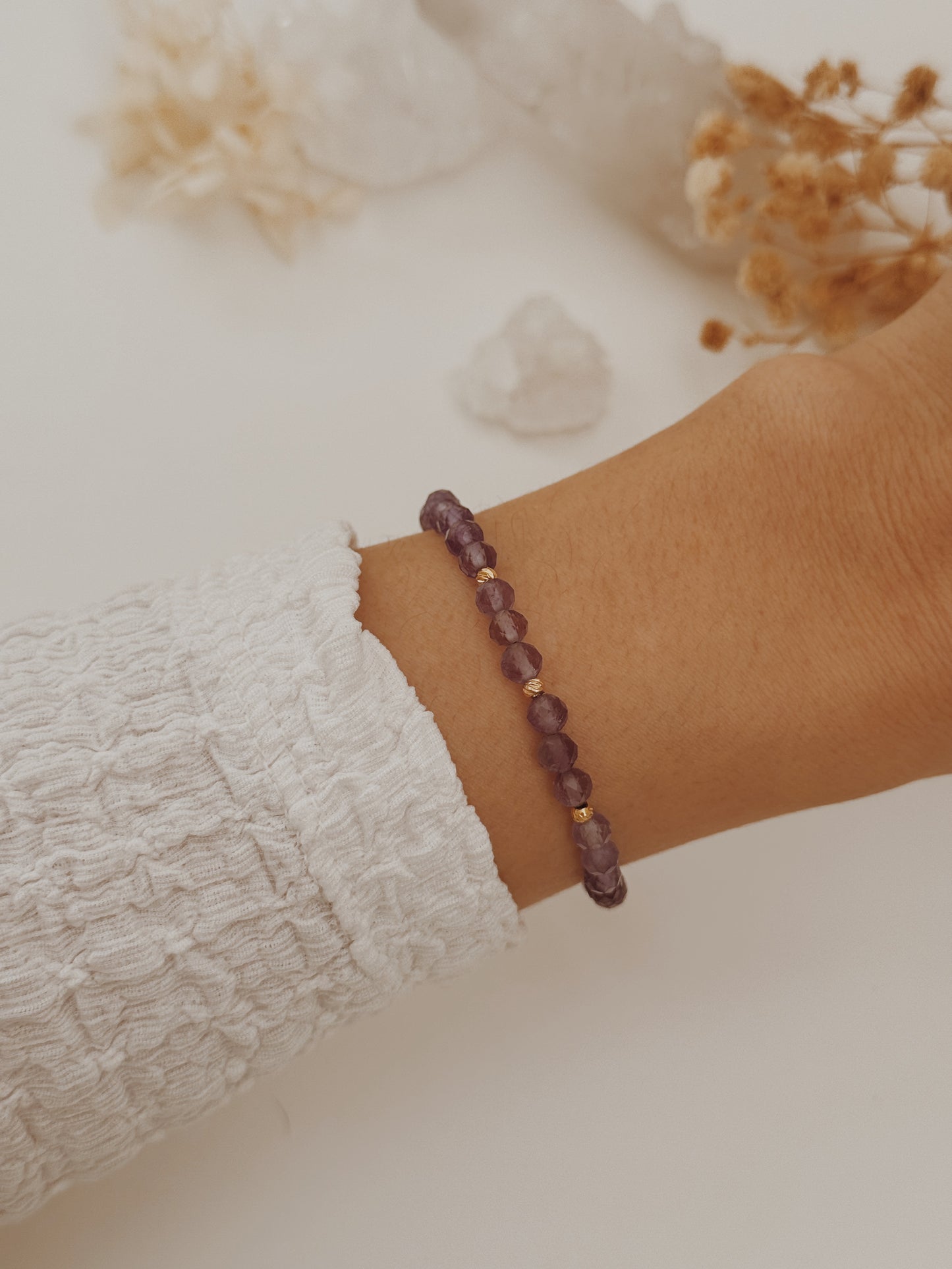 Pulseira Elsy Ametista