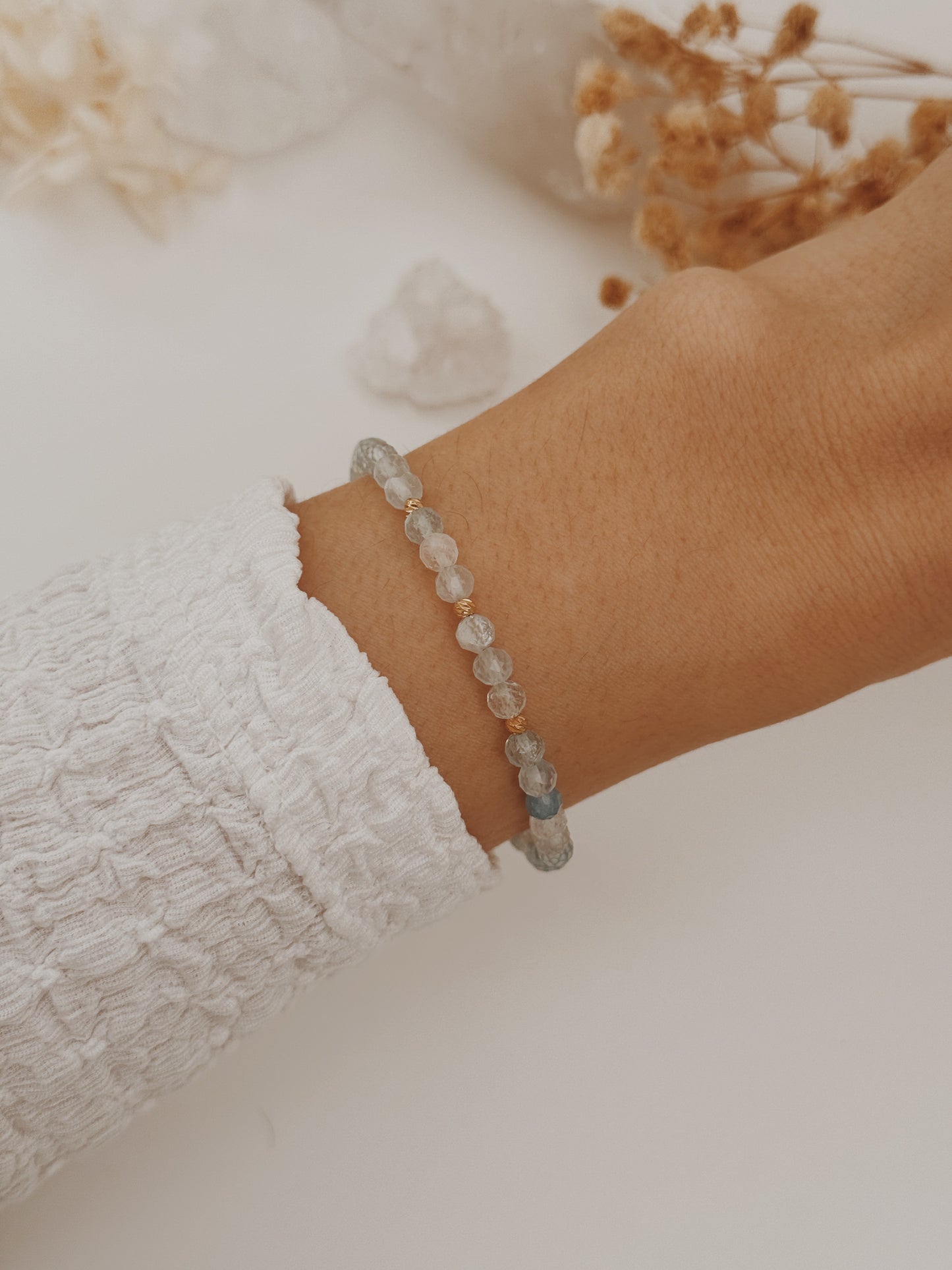 Pulseira Elsy Agua Marinha