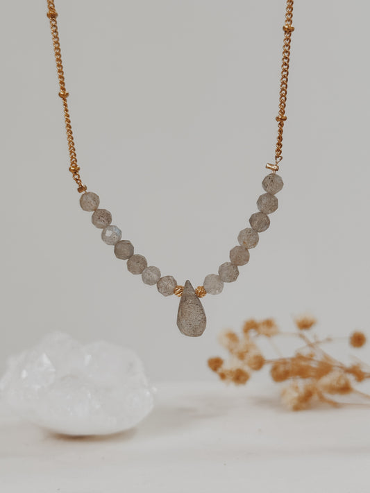 Colar Brahma Labradorite