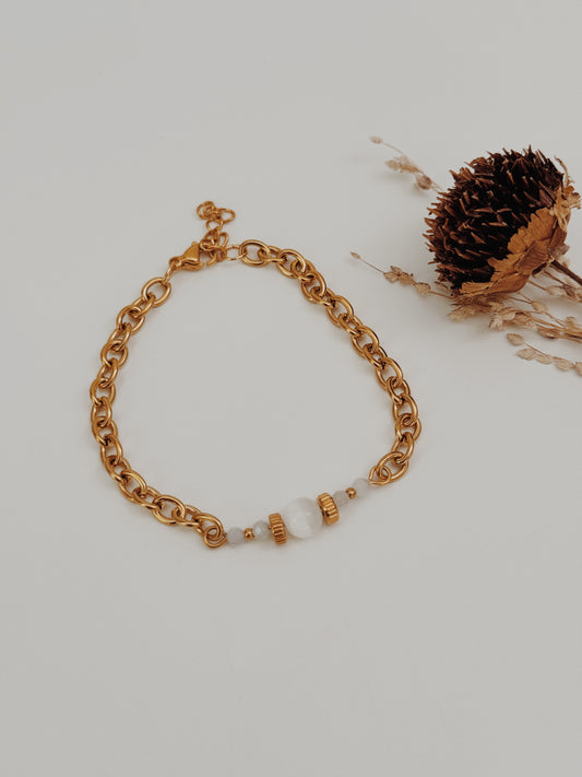 Pulseira Kaelis Selenite