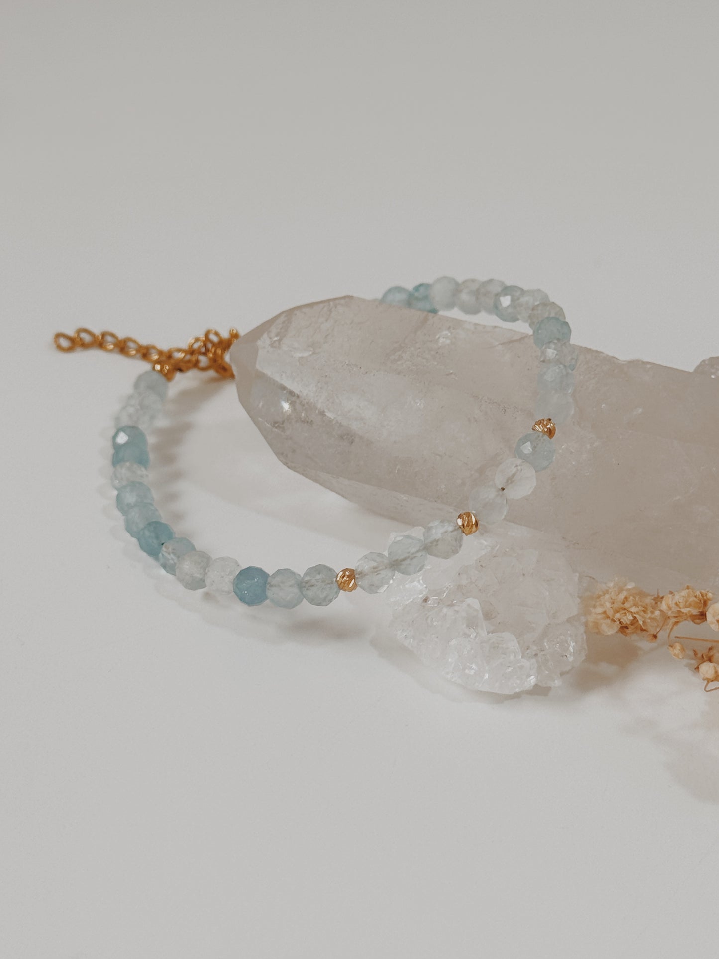 Pulseira Elsy Agua Marinha