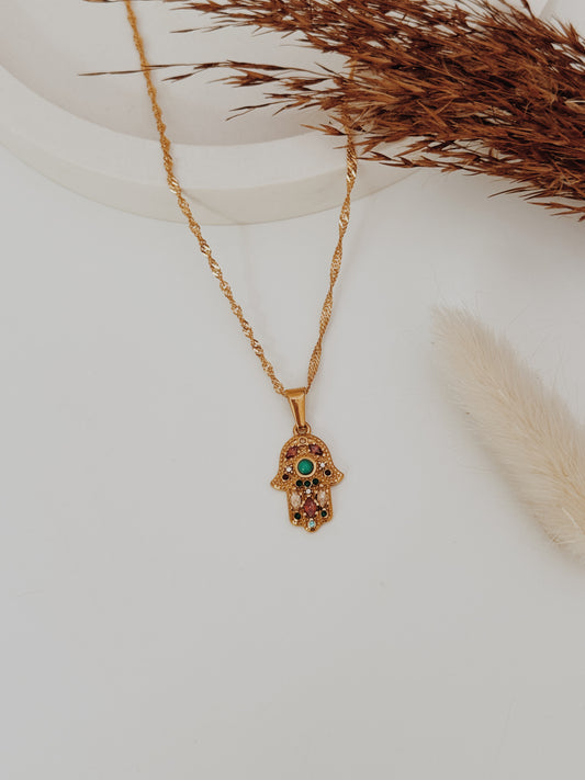 Colar proteção divina