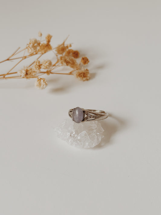 Anel Tanzanite
