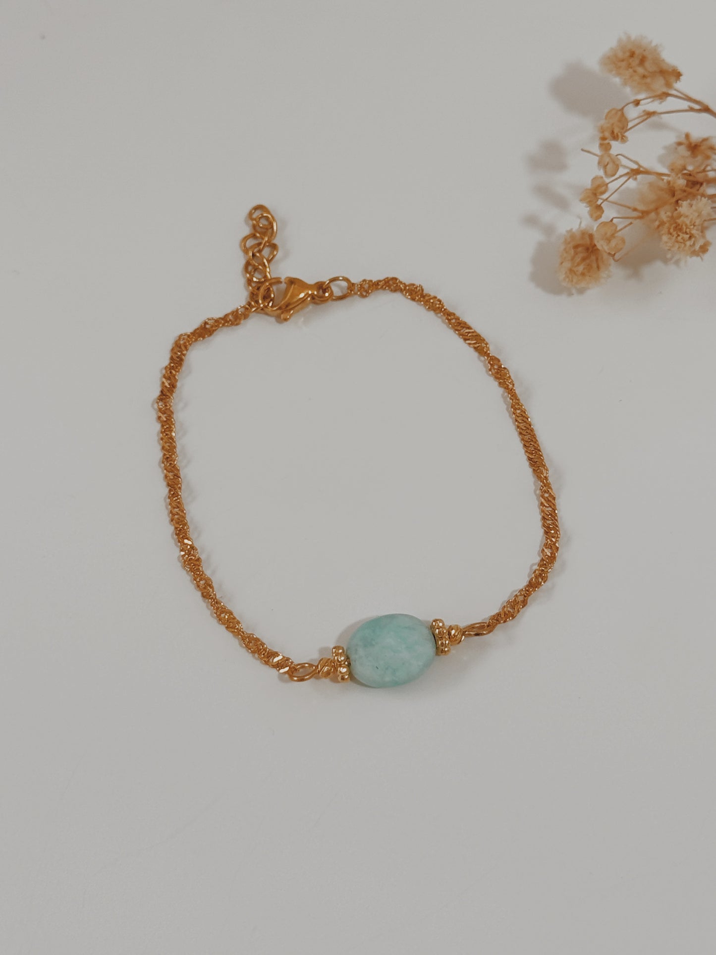 Pulseira Abby Amazonite