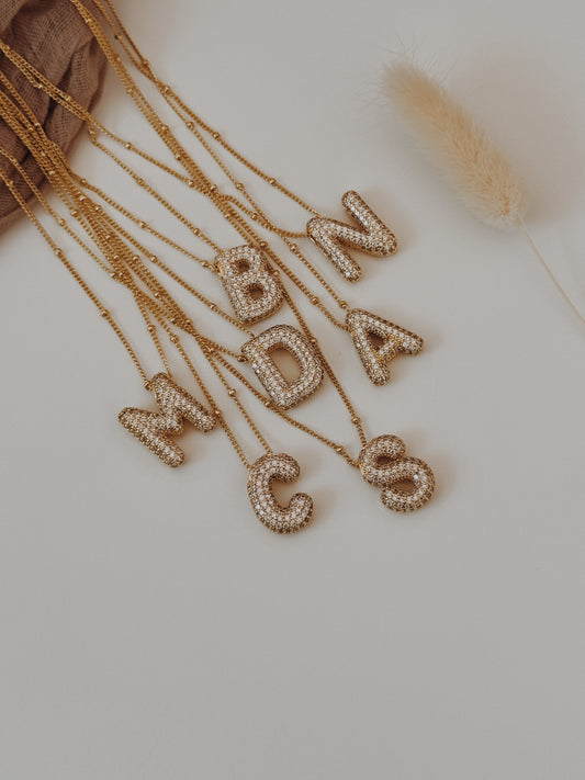 Colar mini Bubble inicial