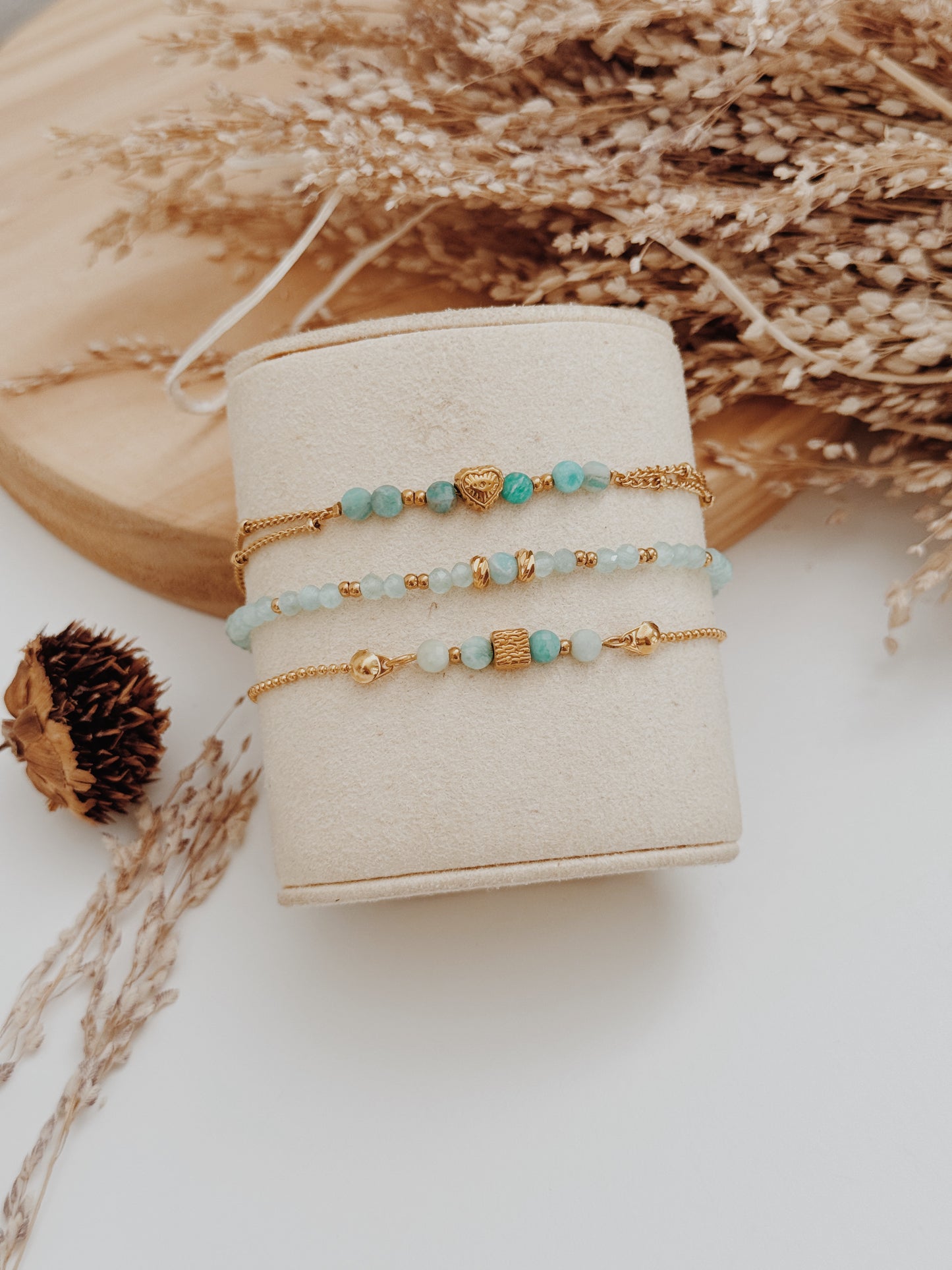 Pulseira Elysium Amazonite