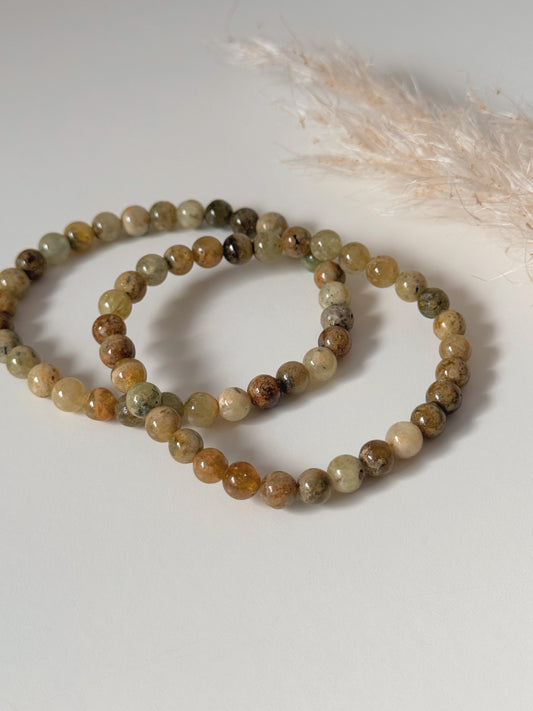 Pulseira Granada Verde