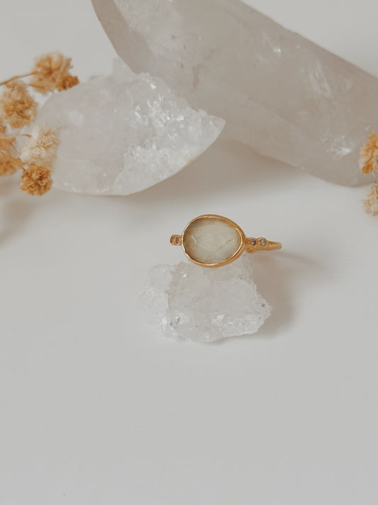 Anel Katha Prehnite