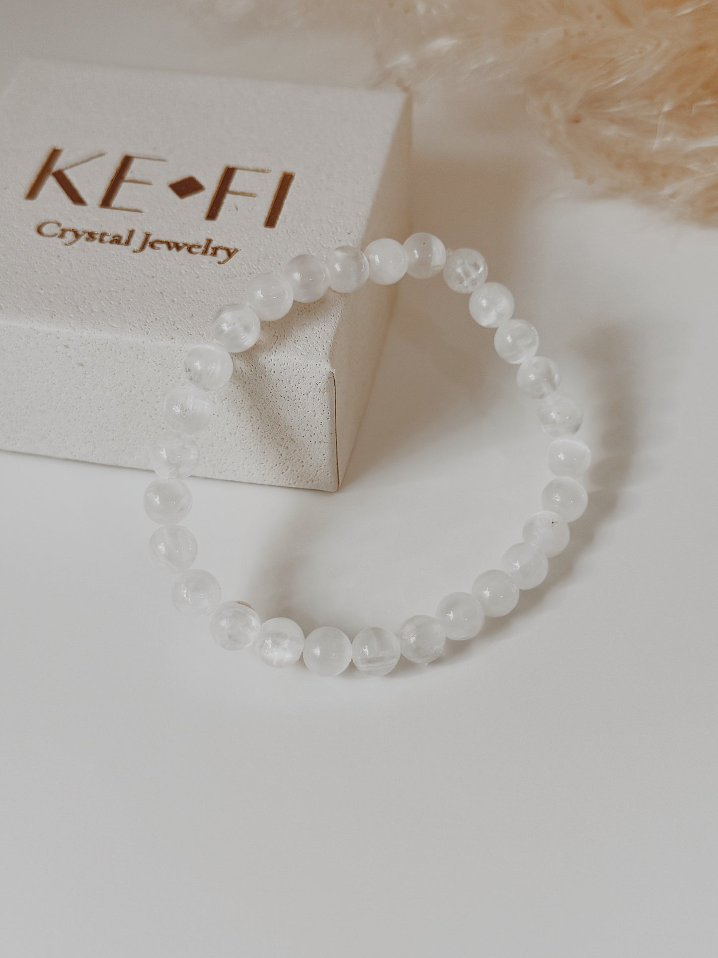 Pulseira Selenite