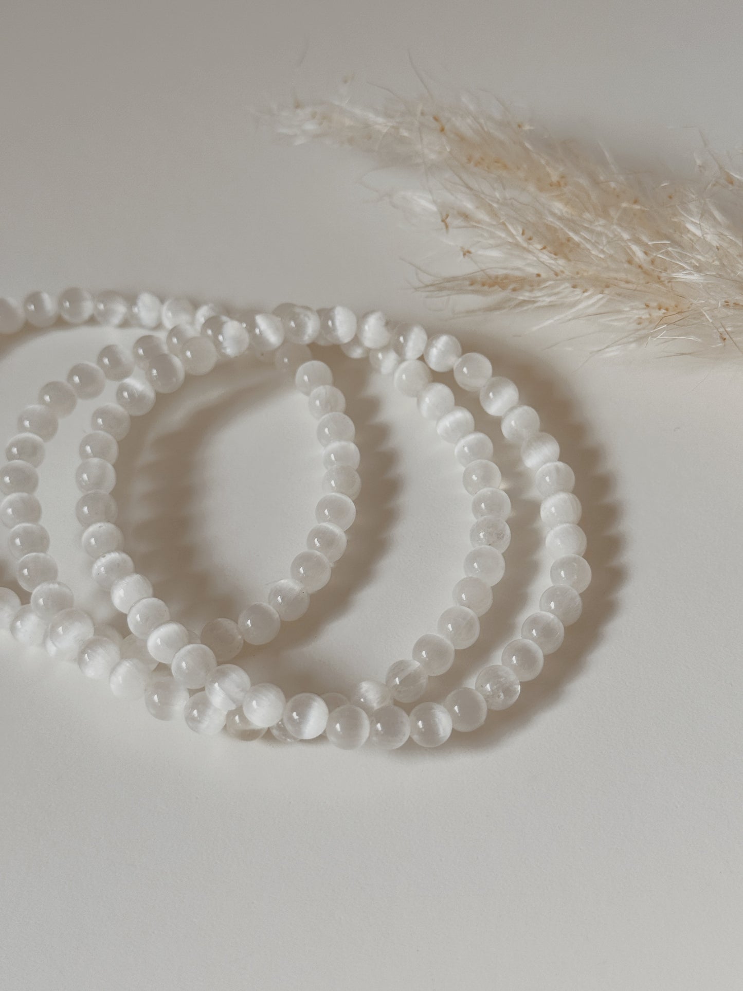 Pulseira Selenite
