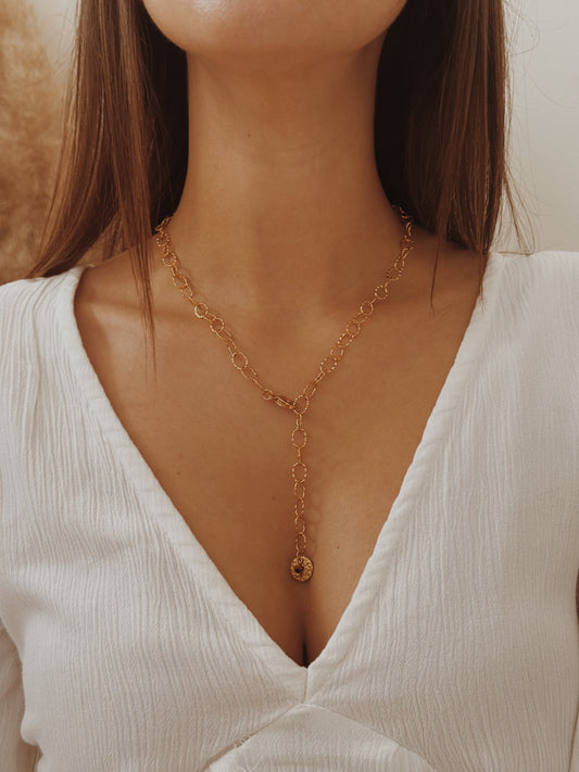 Colar Extense Olho de Tigre