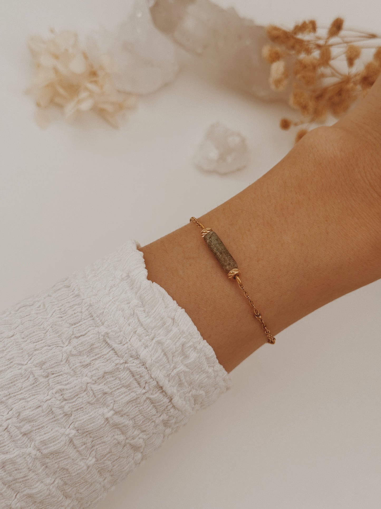 Pulseira Nory Agata Musgo