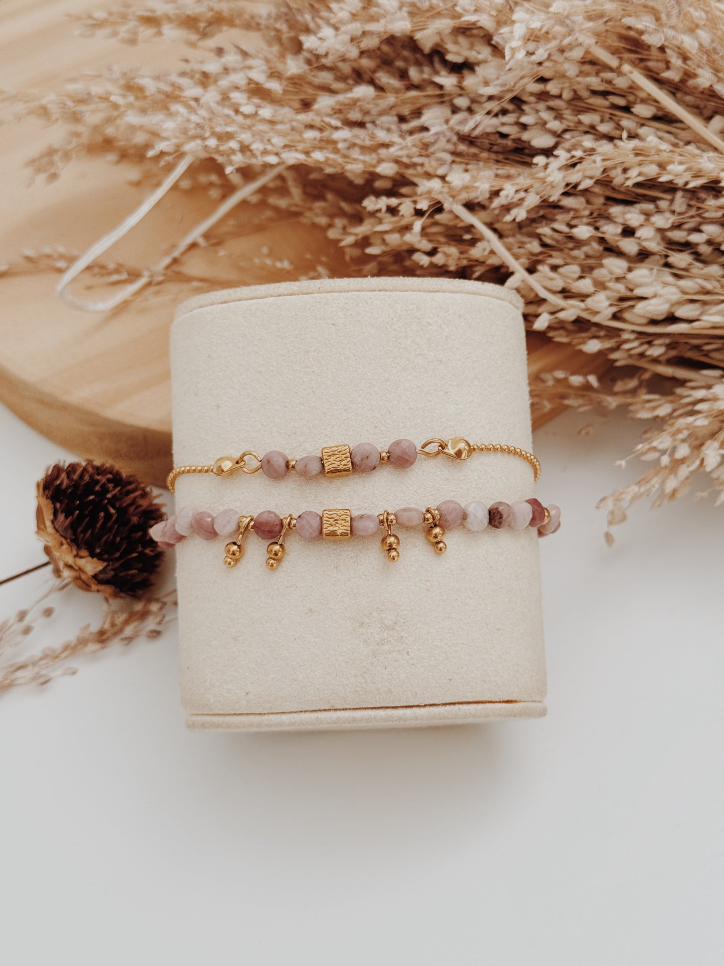 Pulseira Elysium Rodonite