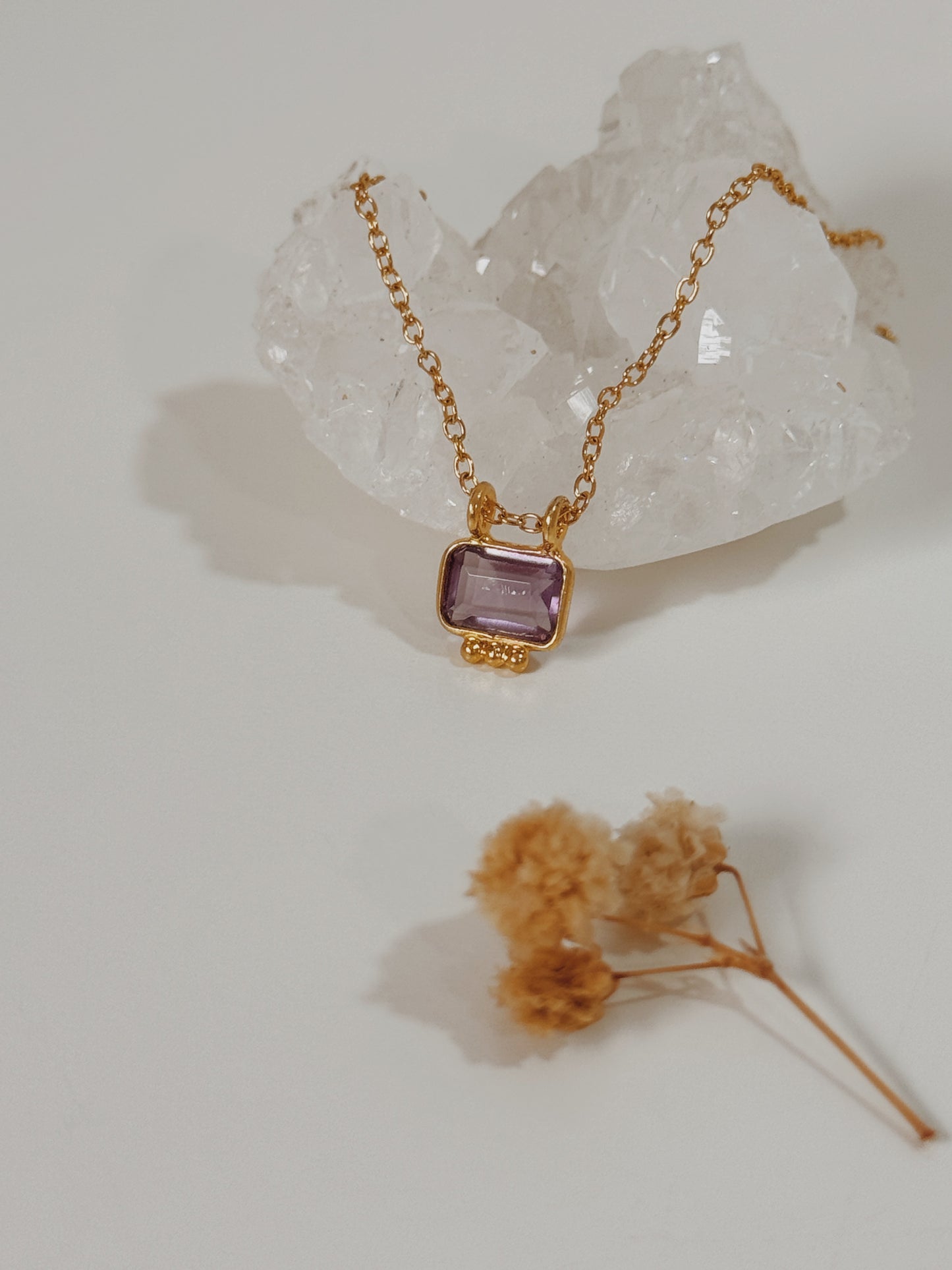 Colar Ana Ametista