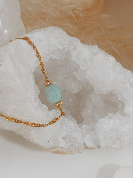 Pulseira Abby Amazonite