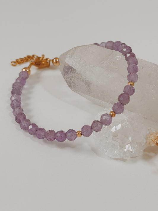 Pulseira Elsy Ametista
