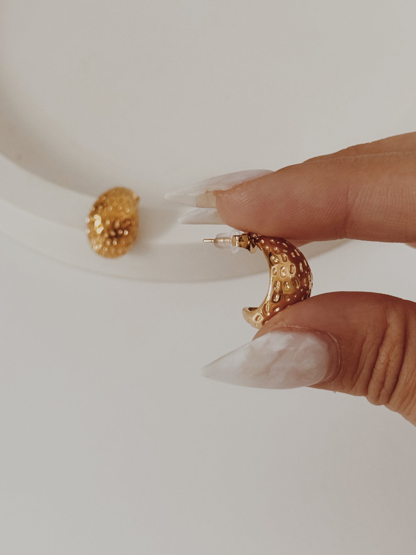 Brincos Gota pequena