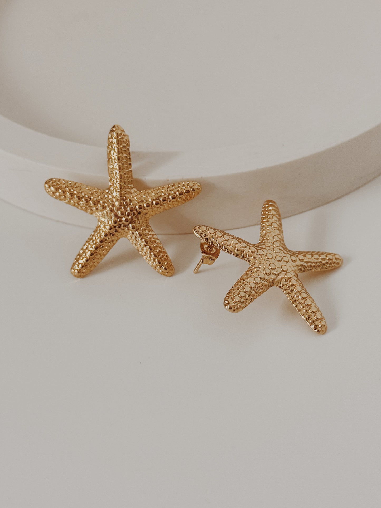 Brincos estrela do mar