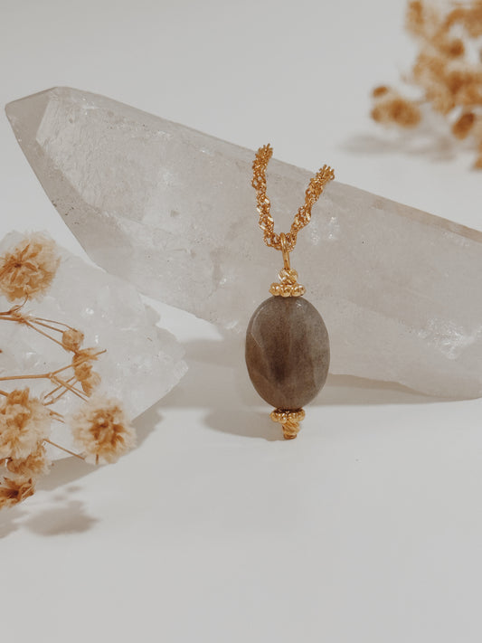 Colar Abby Labradorite