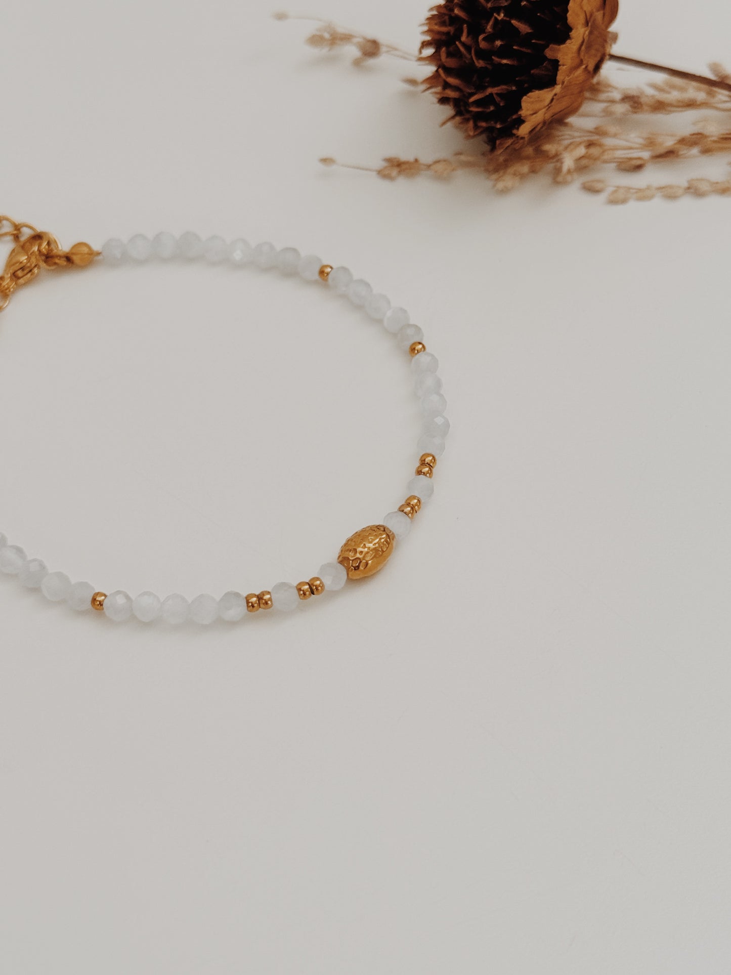 Pulseira Kaora Selenite