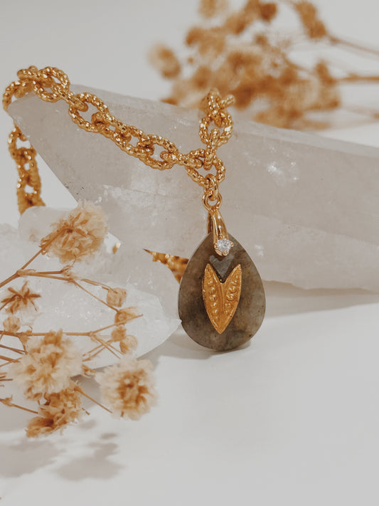 Colar Isha Labradorite