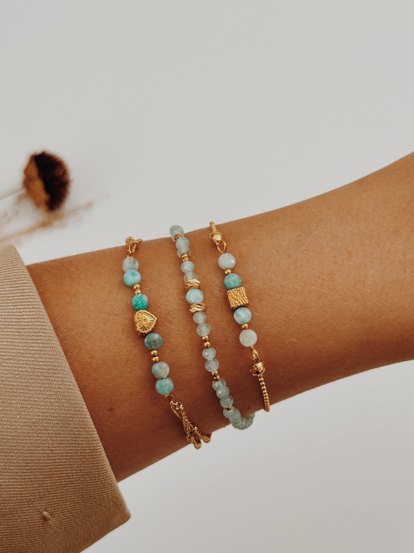 Pulseira Elysium Amazonite