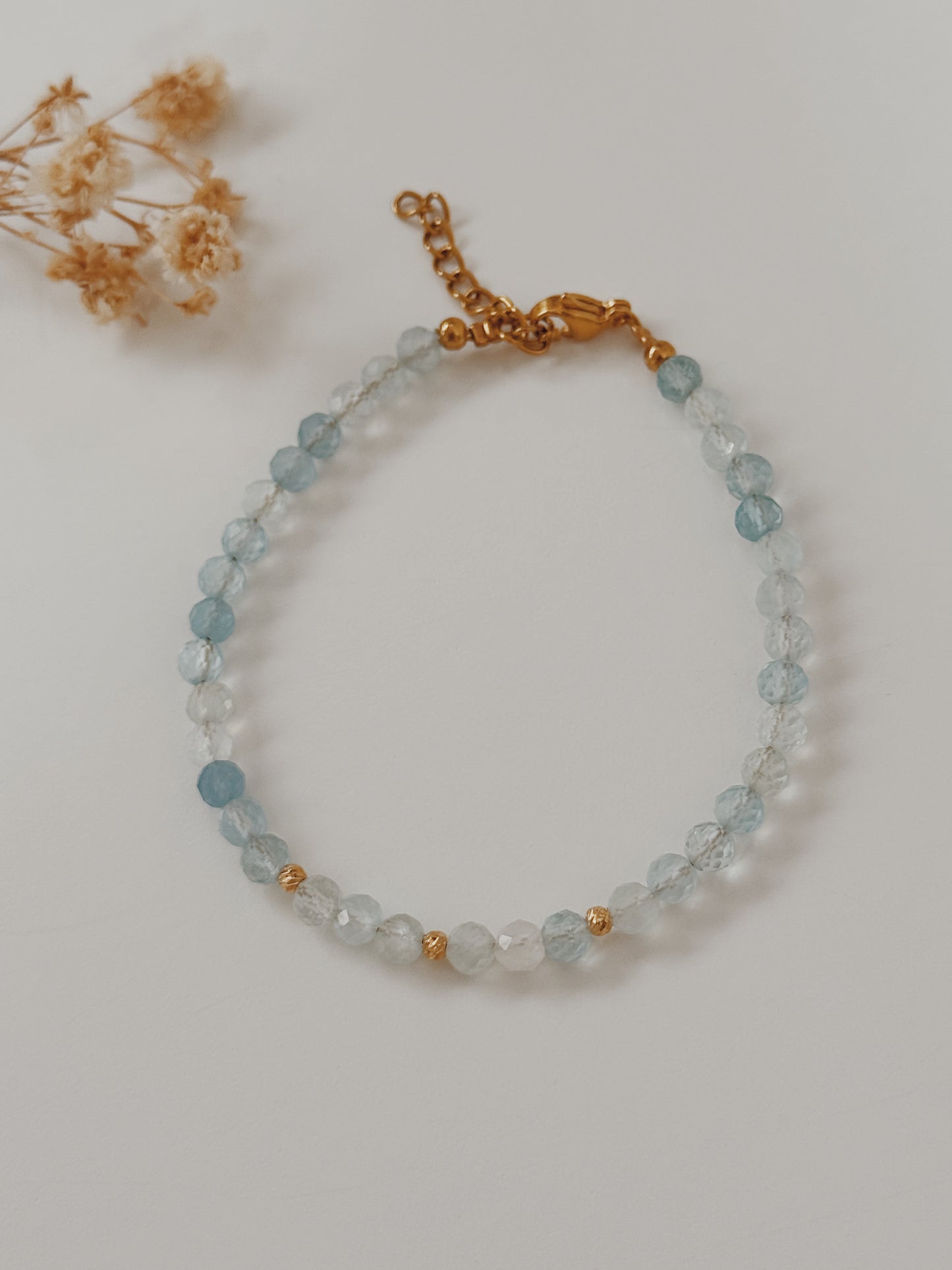 Pulseira Elsy Agua Marinha