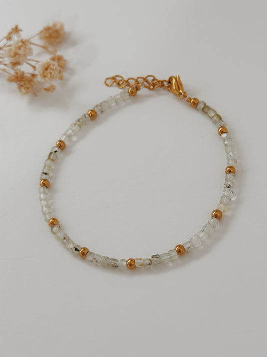 Pulseira Joe Prehnite