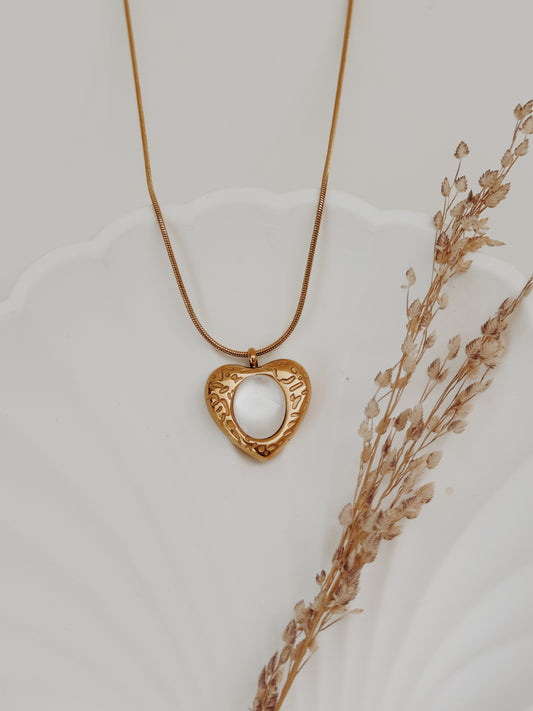 Colar Coração de Luz
