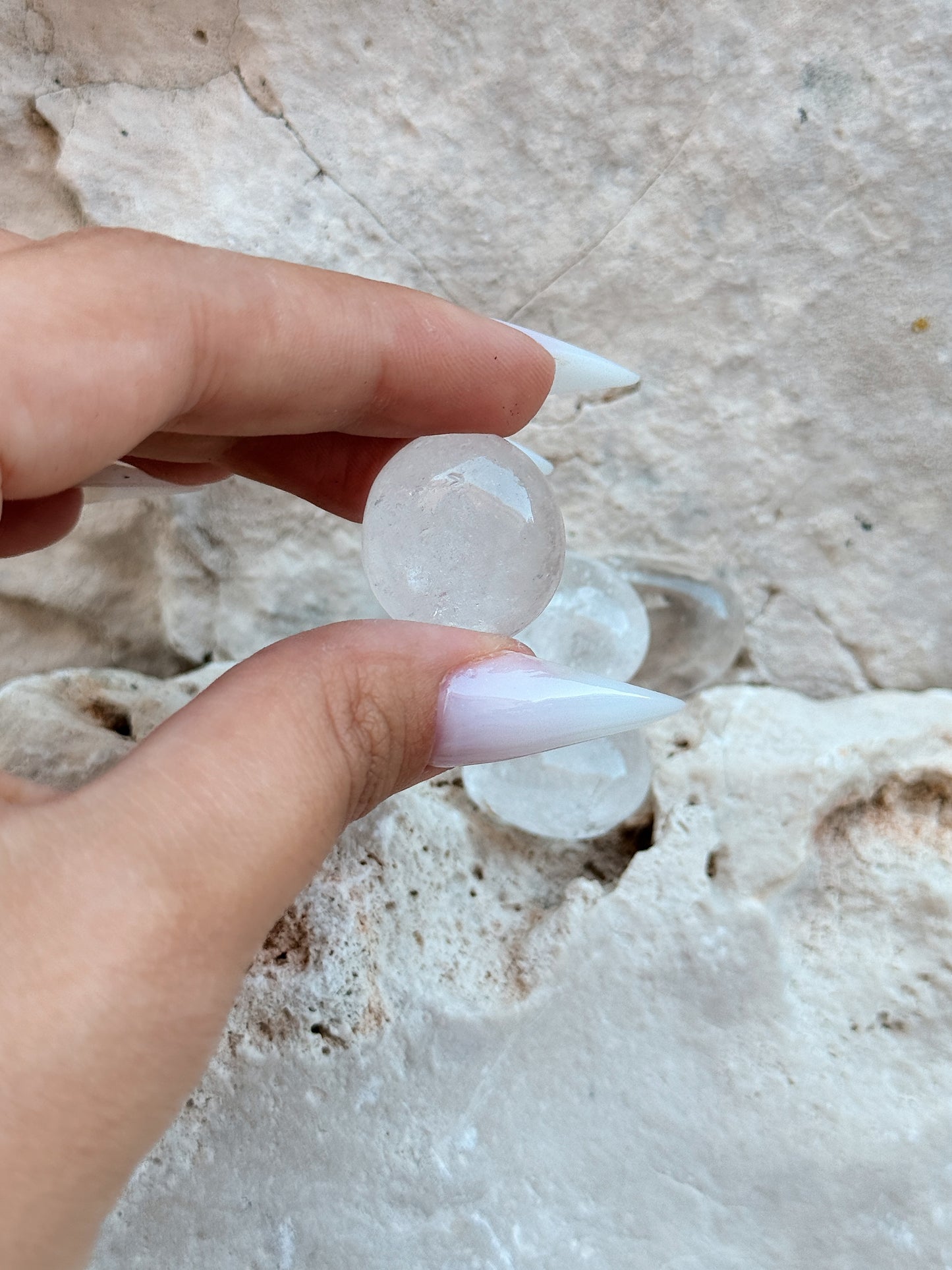 Quartzo Cristal Rolado