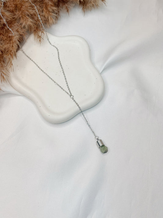 Colar Kefi pêndulo Peridoto