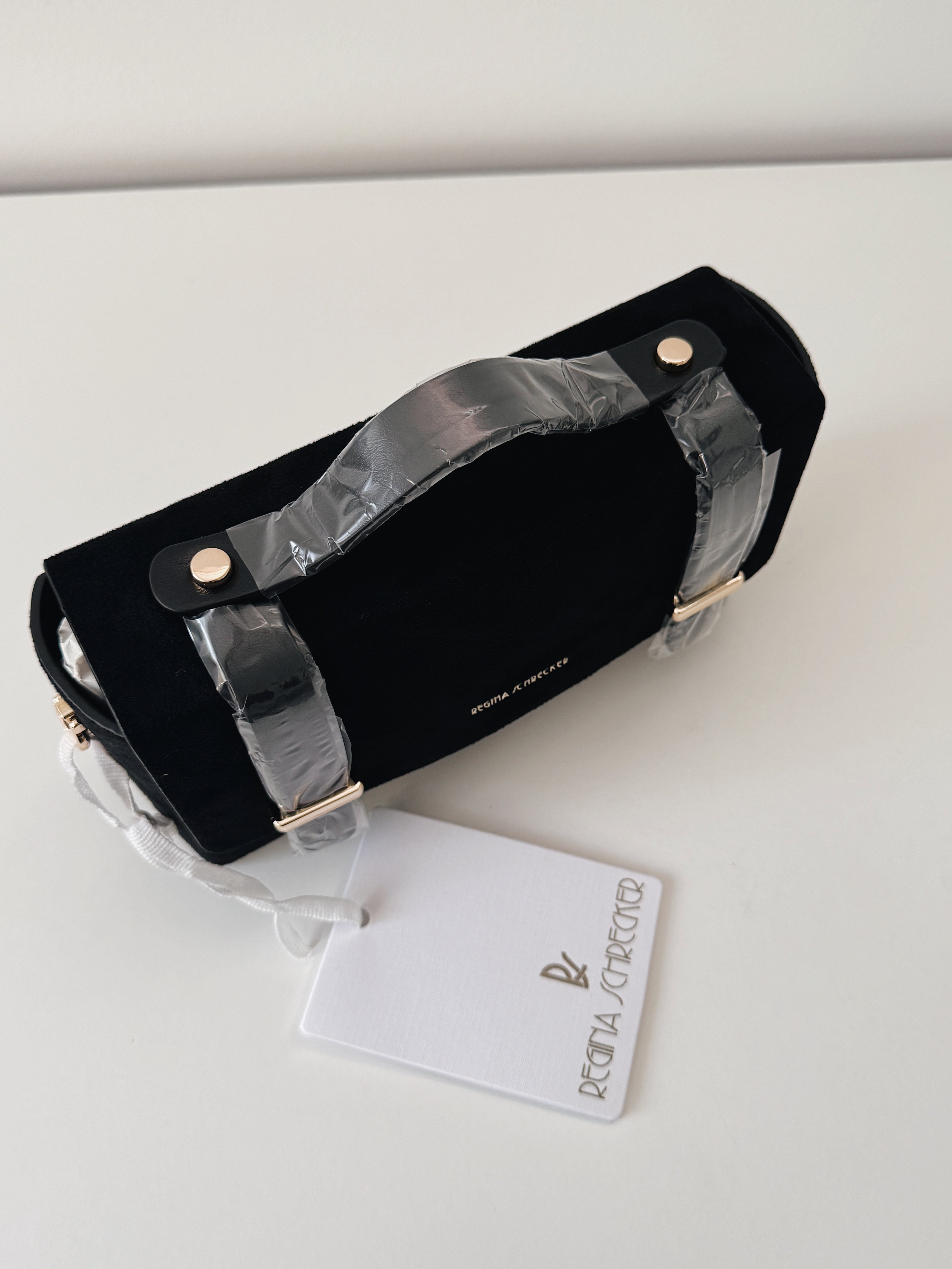 Mala Regina Schrecker |  camurça black